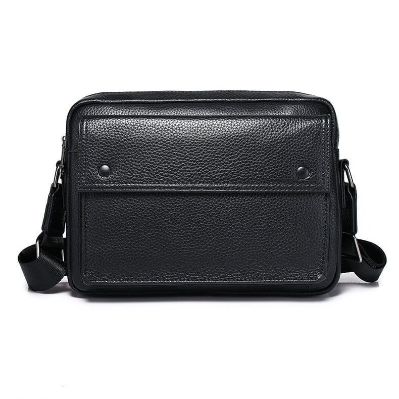 Túi đeo chéo da bò dáng ngang đơn giản - 5025160