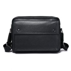 Túi đeo chéo da bò dáng ngang đơn giản - 5025160