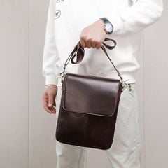 Túi đeo chéo da bò nhỏ gọn - 4032665