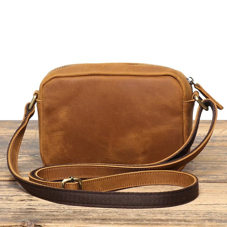 Túi đeo chéo da bò nhỏ gọn - 745382