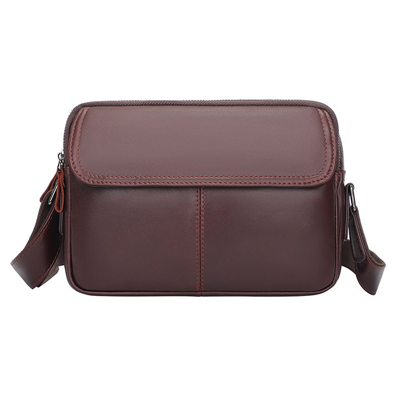 Túi đeo chéo dáng ngang da bò nhỏ gọn - 5061921