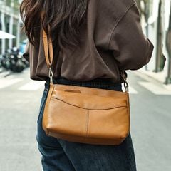 Túi đeo chéo nữ da bò bền đẹp - 4928156