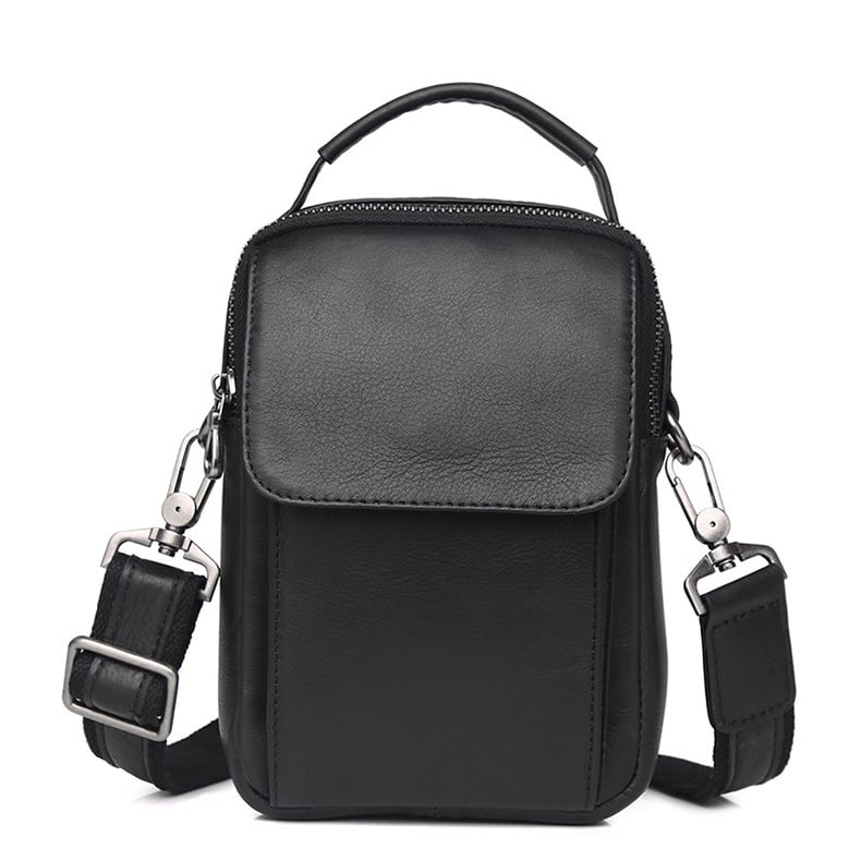 Túi đeo chéo, xách tay da bò nhỏ gọn - 4945893