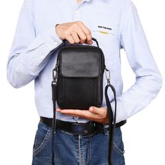 Túi đeo chéo, xách tay da bò nhỏ gọn - 4945893