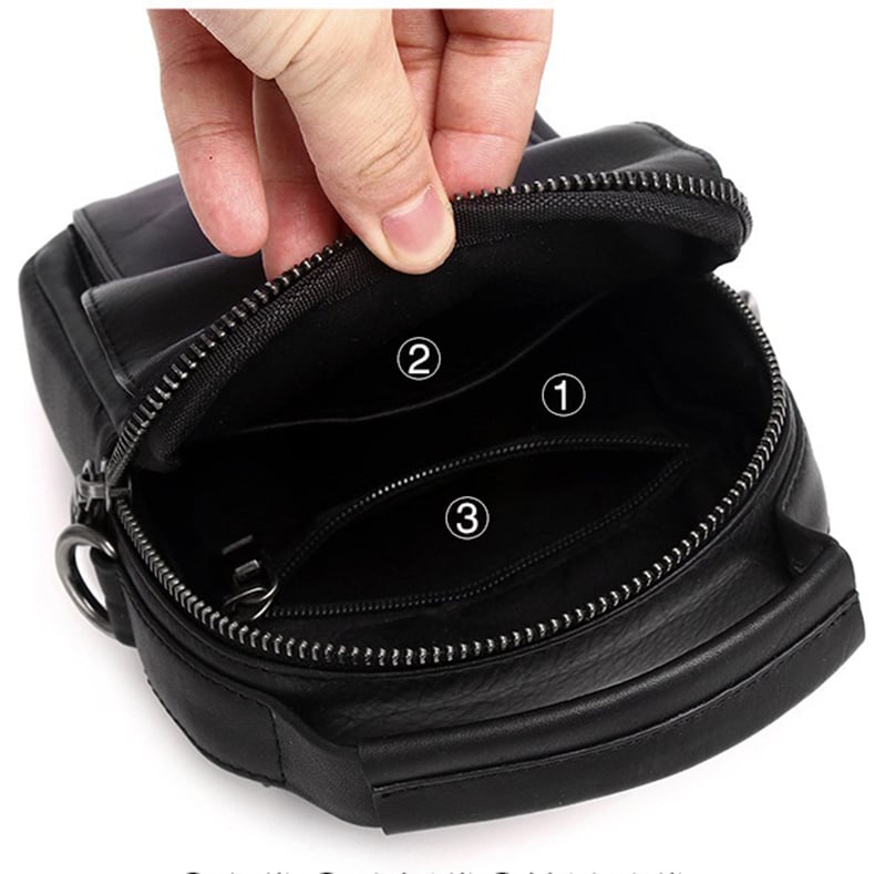 Túi đeo chéo, xách tay da bò nhỏ gọn - 4945893