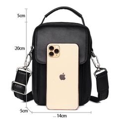 Túi đeo chéo, xách tay da bò nhỏ gọn - 4945893