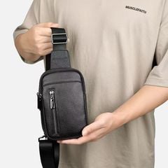 Túi đeo ngực, đeo chéo da bò Mini - 917720