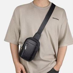 Túi đeo ngực, đeo chéo da bò Mini - 917720