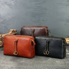 Túi nữ da bò kiểu dáng cầm tay, đeo chéo - 5025092