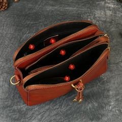 Túi nữ da bò kiểu dáng cầm tay, đeo chéo - 5025092