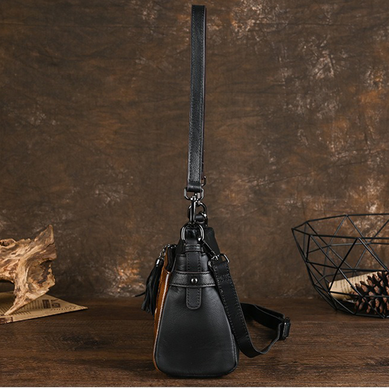 Túi nữ da bò Retro thanh lịch - 290685