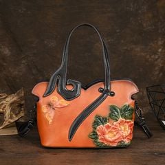 Túi xách, đeo chéo nữ họa tiết nổi - 481001