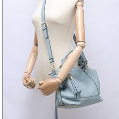 Túi xách, khoác vai nữ chất liệu da bò bền đẹp - 925013