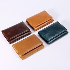 Ví da mini đựng thẻ da thật - 5025116