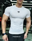  Áo Thun Ngắn Tay Siêu Fit Body - X112 