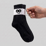  Vớ / Tất Nam Nữ Unisex Cổ Ngắn/Lười Cổ Trung Cổ Cao 4cm - 10cm - 16cm - Thương Hiệu X9 - X088 