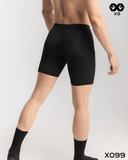  Quần Bơi Nam Trơn Form Trên Gối - X099 