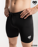  Quần Bơi Nam Trơn Form Trên Gối - X099 