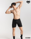  Quần Bơi Nam Trơn Form Trên Gối - X099 