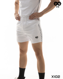  Quần Short Thể Thao 2 Sọc Nam X102 
