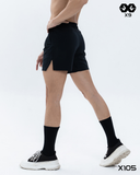  Quần Short Thể Thao Trơn Xẻ Line - X105 