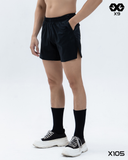  Quần Short Thể Thao Trơn Xẻ Line - X105 