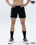  Quần Short Thể Thao Trơn Xẻ Line - X105 