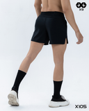  Quần Short Thể Thao Trơn Xẻ Line - X105 