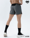  Quần Short Thể Thao Trơn Xẻ Line - X105 