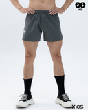  Quần Short Thể Thao Trơn Xẻ Line - X105 
