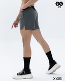  Quần Short Thể Thao Trơn Xẻ Line - X105 