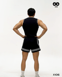  Quần Short Thun Nam Thể Thao Form Rộng Ngắn - X106 