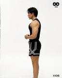  Quần Short Thun Nam Thể Thao Form Rộng Ngắn - X106 