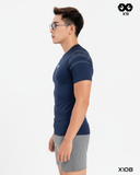  Áo Thun Nam Thể Thao Ôm Body Fit - X108 