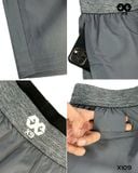  Quần Short Thể Thao Nam Lưng Thun Bản To - X109 
