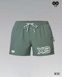  Quần Thể Thao Nam Ngắn Siêu Nhẹ Nhanh Khô 5 Inch In Chữ X9 - X111 