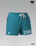  Quần Thể Thao Nam Ngắn Siêu Nhẹ Nhanh Khô 5 Inch In Chữ X9 - X111 