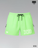  Quần Thể Thao Nam Ngắn Siêu Nhẹ Nhanh Khô 5 Inch In Chữ X9 - X111 