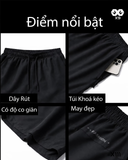  Quần Thể Thao Nam Ngắn Siêu Nhẹ Nhanh Khô 5 Inch In Chữ X9 - X111 