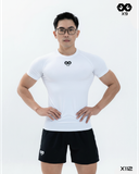  Áo Thun Ngắn Tay Siêu Fit Body - X112 