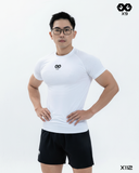  Áo Thun Ngắn Tay Siêu Fit Body - X112 