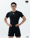  Áo Thun Ngắn Tay Siêu Fit Body - X112 