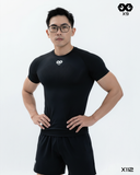  Áo Thun Ngắn Tay Siêu Fit Body - X112 