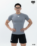  Áo Thun Ngắn Tay Siêu Fit Body - X112 