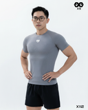  Áo Thun Ngắn Tay Siêu Fit Body - X112 