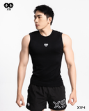  Áo Tanktop Thể Thao Nam Dệt Kim Siêu Fit Body - X114 