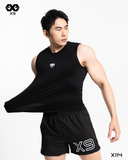  Áo Tanktop Thể Thao Nam Dệt Kim Siêu Fit Body - X114 
