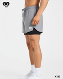  Quần Short Ngắn 2 Lớp Thể Thao Nam 5 Inch - X116 