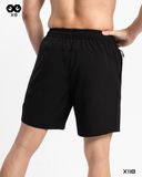  Quần Short Thể Thao Nam 7 Inch Vải Xi Co Giãn Nhanh Khô - X118 