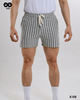  Quần Short Thun Nam Sọc Ngắn 5 Inch Form ôm Thể Thao - X119 